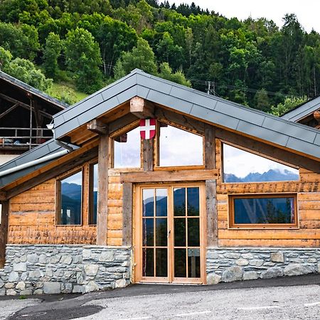 Chalet Balneo Billard La Plagne Savoie Vue Top 외부 사진