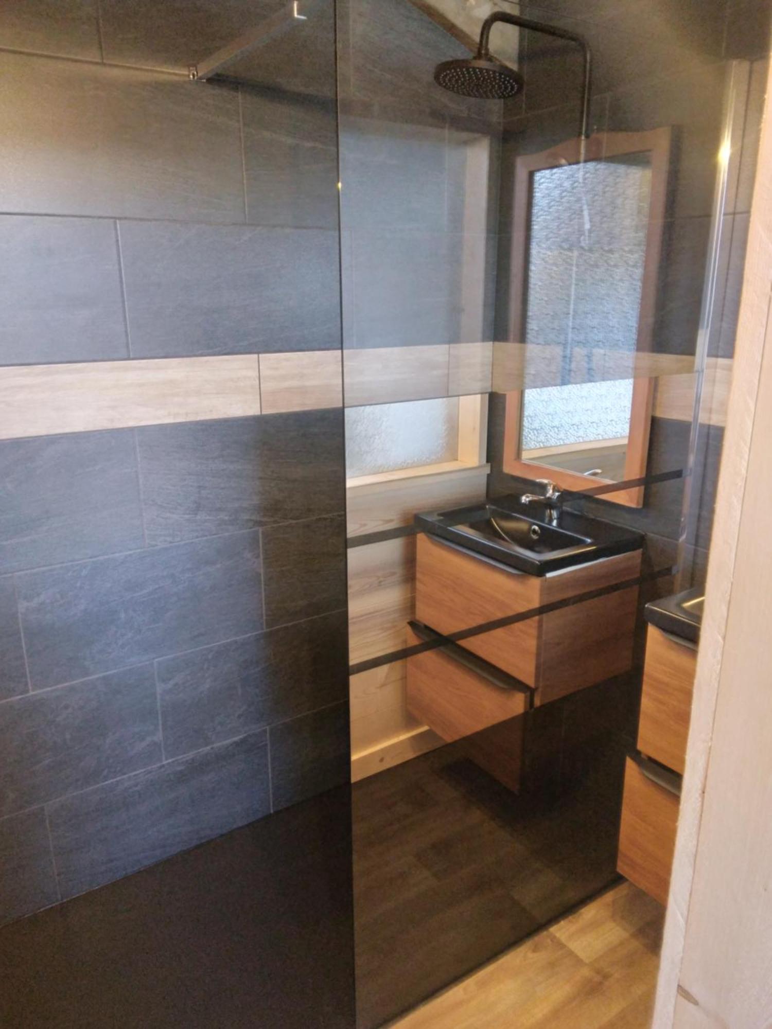 Chalet Balneo Billard La Plagne Savoie Vue Top 외부 사진
