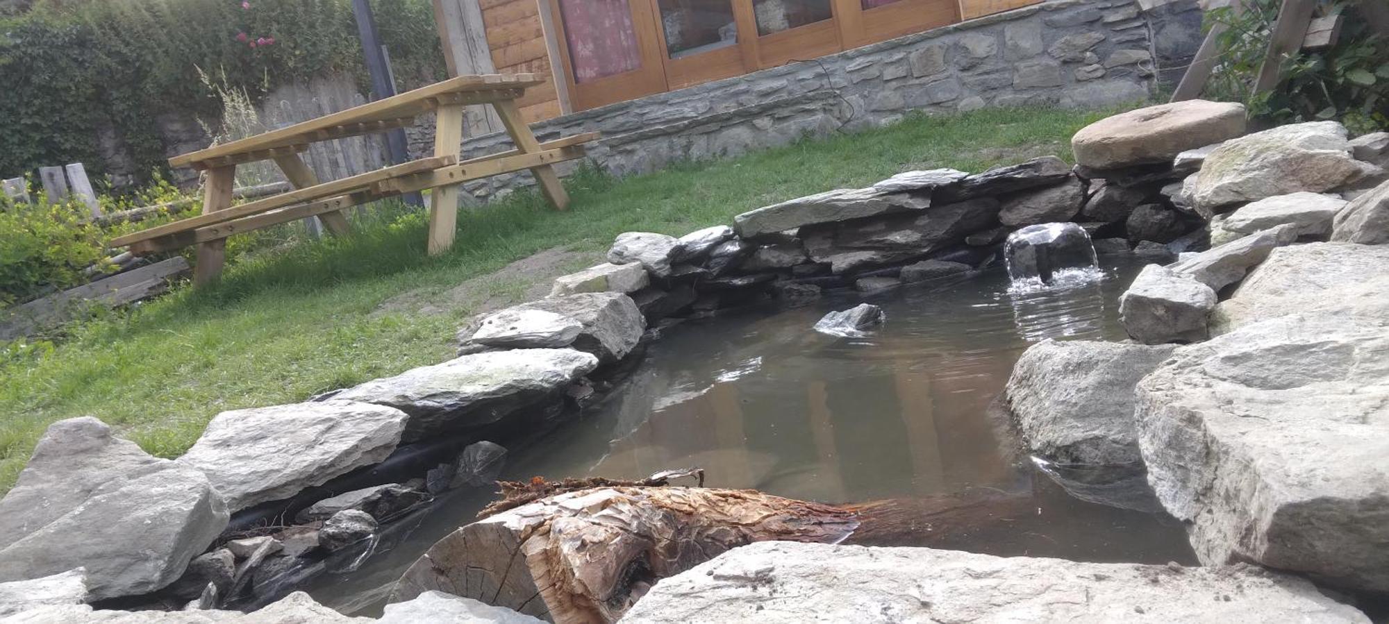 Chalet Balneo Billard La Plagne Savoie Vue Top 외부 사진