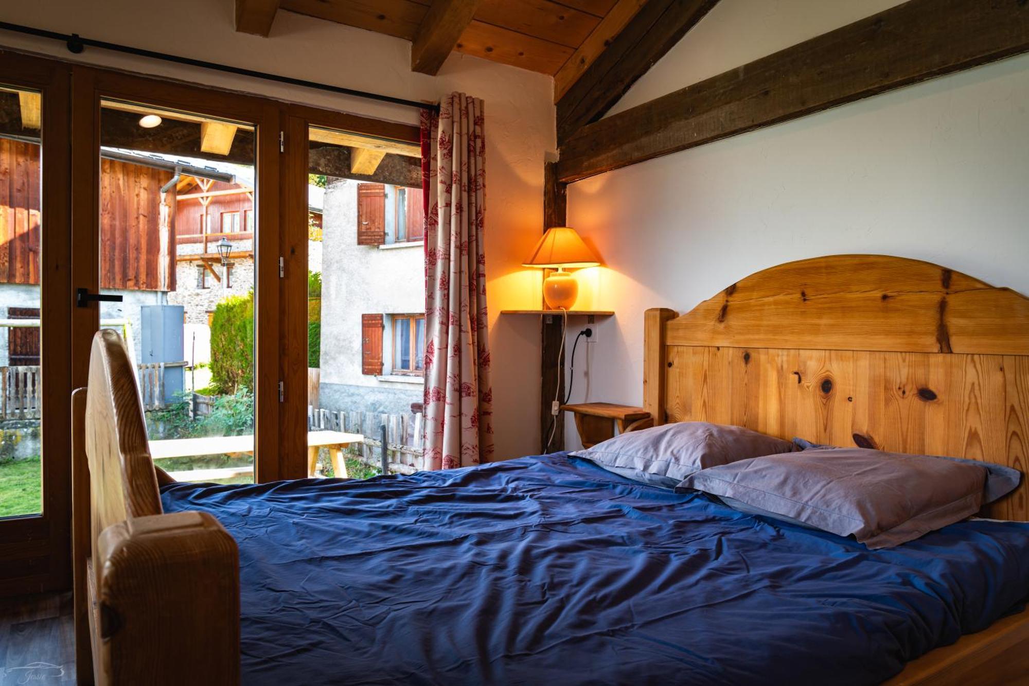 Chalet Balneo Billard La Plagne Savoie Vue Top 외부 사진