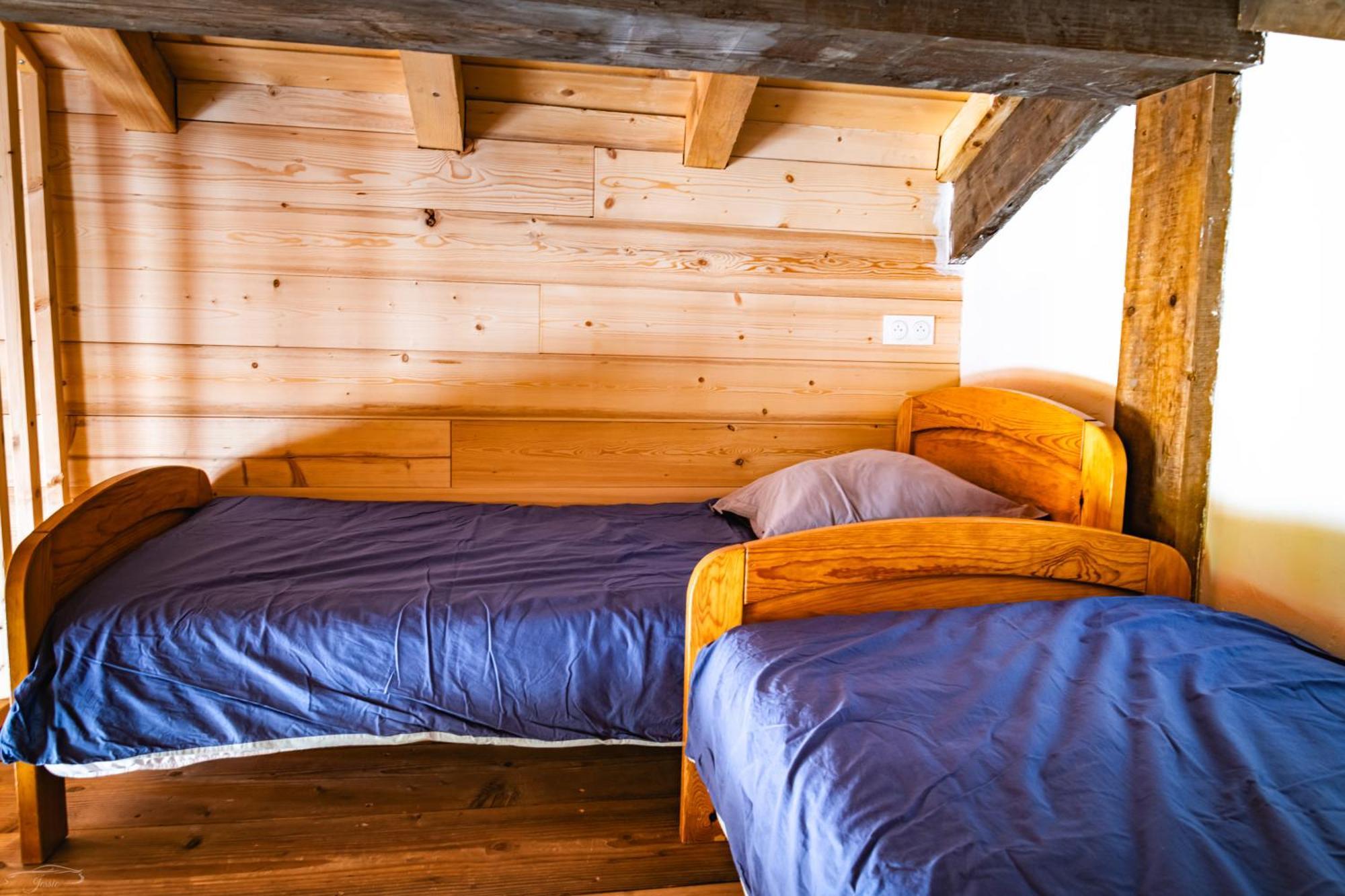 Chalet Balneo Billard La Plagne Savoie Vue Top 외부 사진