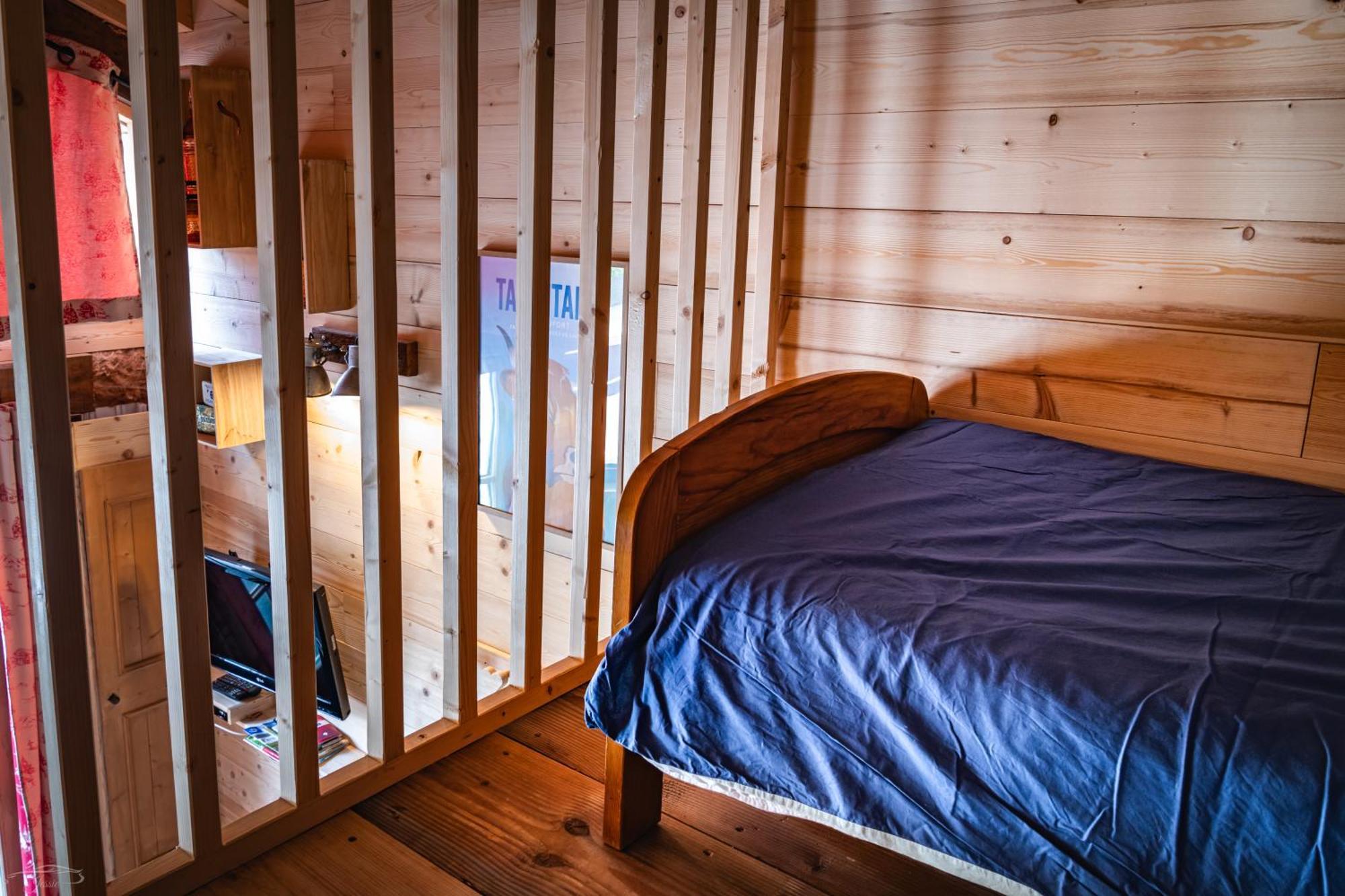 Chalet Balneo Billard La Plagne Savoie Vue Top 외부 사진